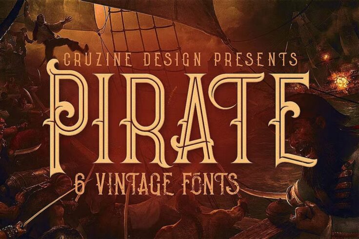 View Information about Pirate Vintage Pirate Font Family