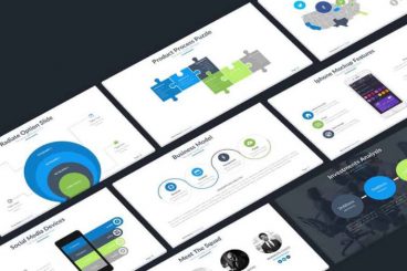 80+ Best Startup Pitch Deck Templates for PowerPoint 2024