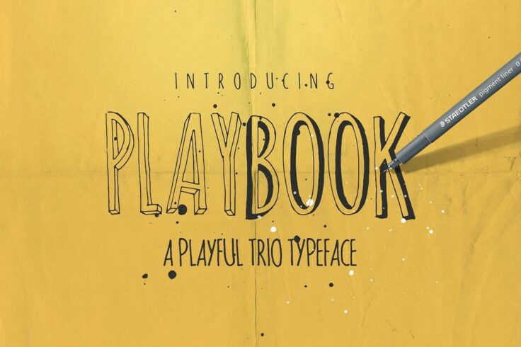 View Information about Playbook Creative Font Family