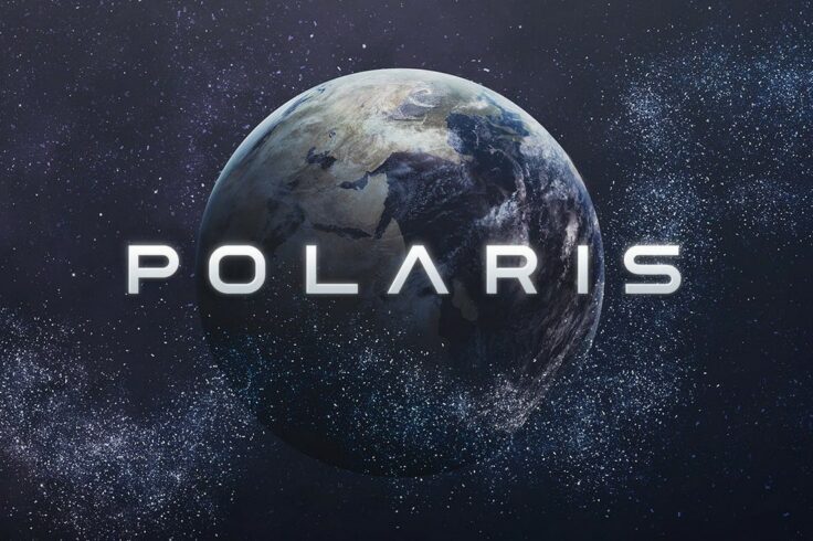 View Information about Polaris Space Movie Font