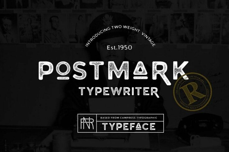View Information about Postmark Typewriter