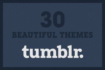 30 Premium Tumblr Themes With Beautiful, Minimal Design