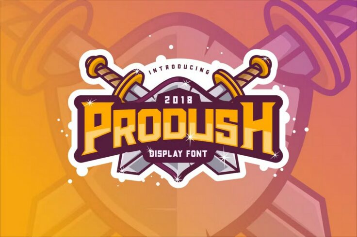 View Information about Prodush Bold eSports Font