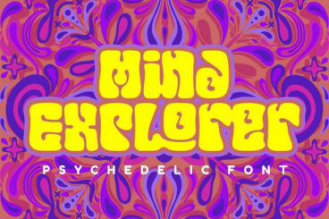 30+ Best Psychedelic Fonts in 2024 (Free & Pro)