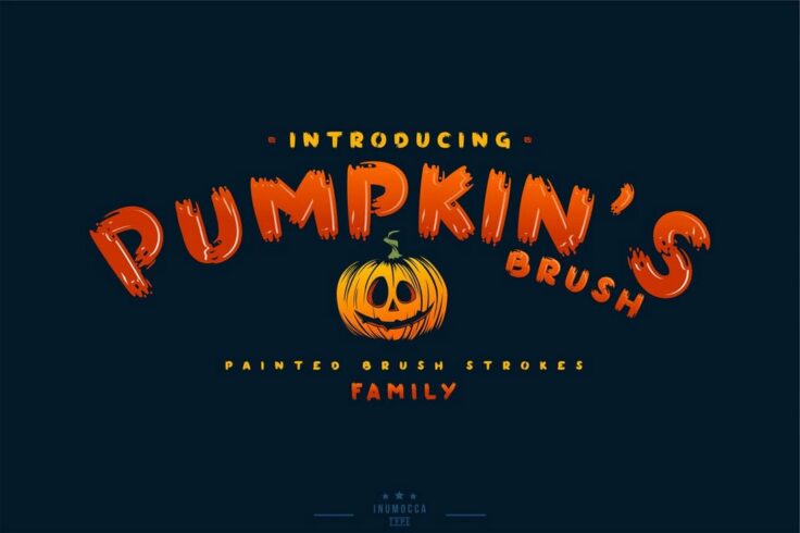 View Information about Pumpkin’s Brush Font