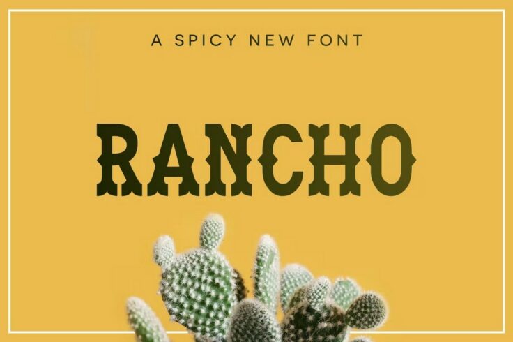 View Information about Rancho Classic Old Western Font