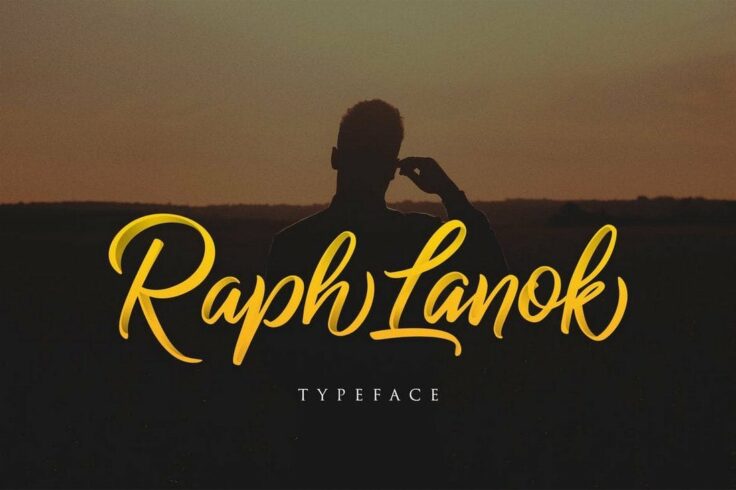 View Information about Raph Lanok Typeface