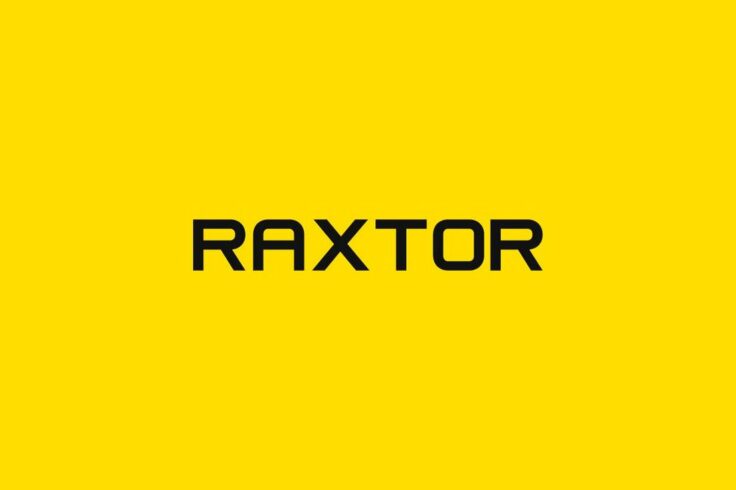 View Information about RAXTOR Modern Display Font