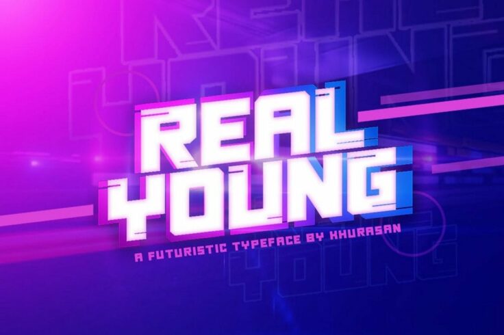 View Information about Real Young Stylish Futuristic Font