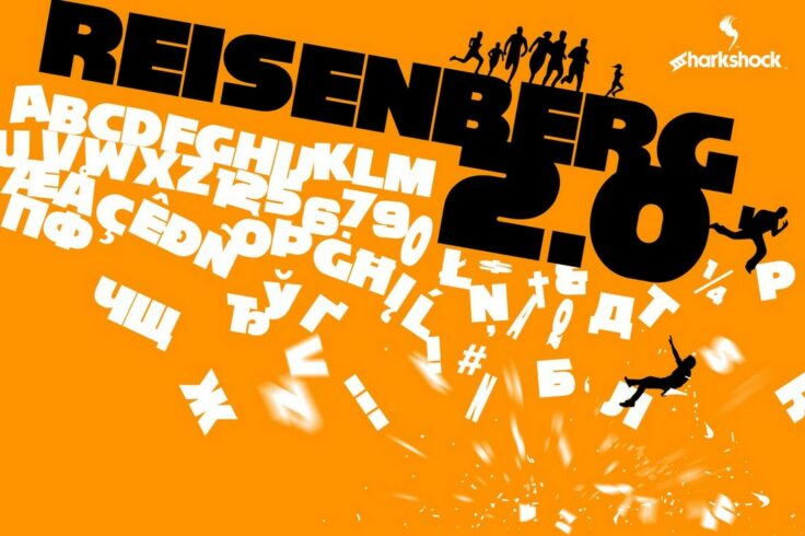 View Information about Reisenberg 2.0 Classic Movie Font