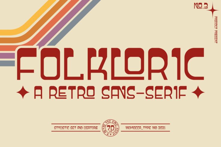 View Information about Folkloric – Retro Font
