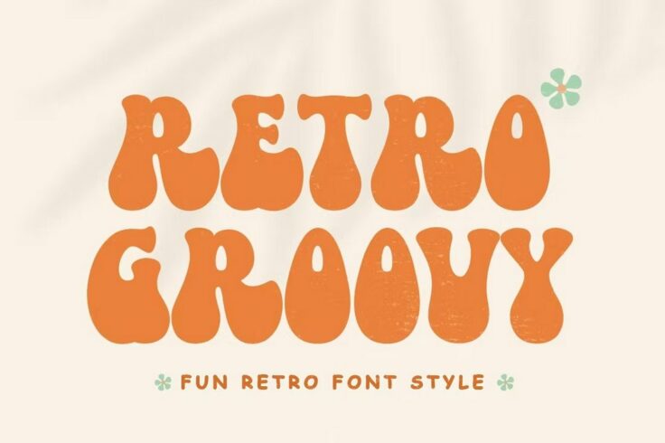 View Information about Retro Groovy 70s Bubble Font