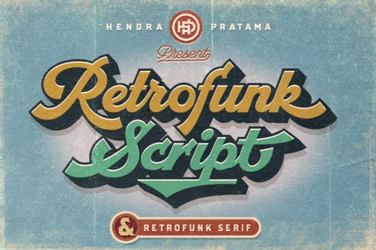 View Information about Retrofunk Script & Serif Fonts