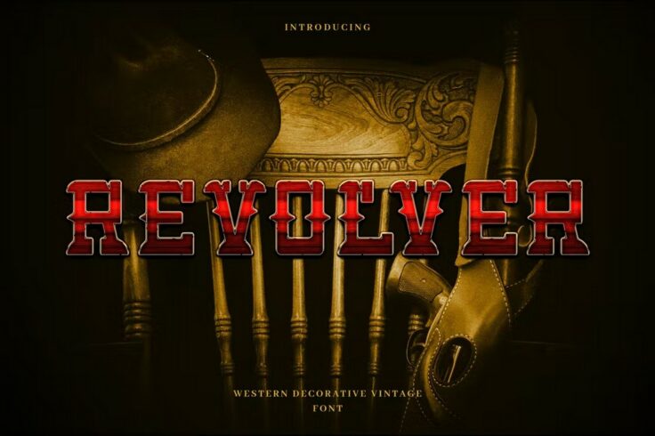 View Information about Revolver Western Cowboy Font