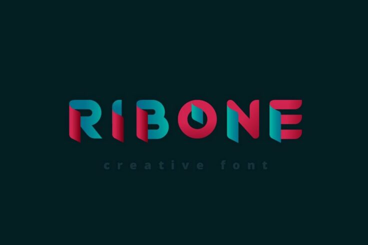 View Information about RibOne Creative Font