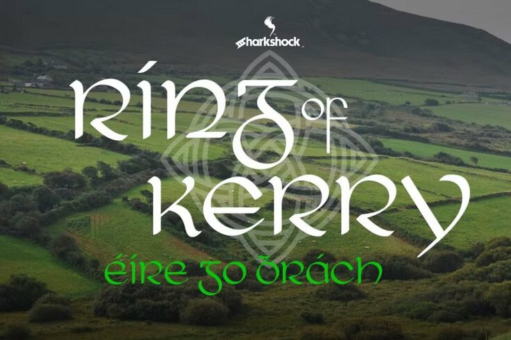 View Information about Ring of Kerry Irish-Style Medieval Font