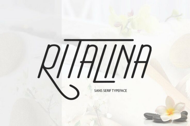View Information about Ritalina Sans Elegant Modern Font