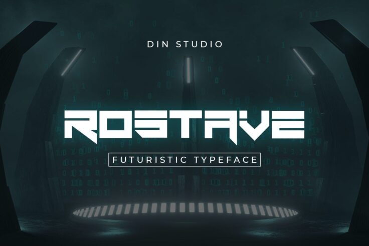 View Information about Rostave Powerful Futuristic Font