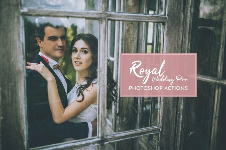 View Information about Royal Wedding Pro Photoshop Actions
