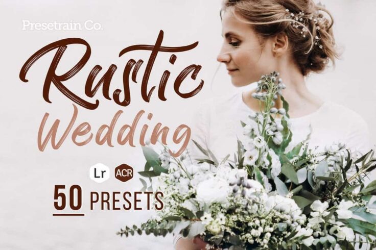 View Information about Rustic Wedding Presets for Lightroom & Photoshop