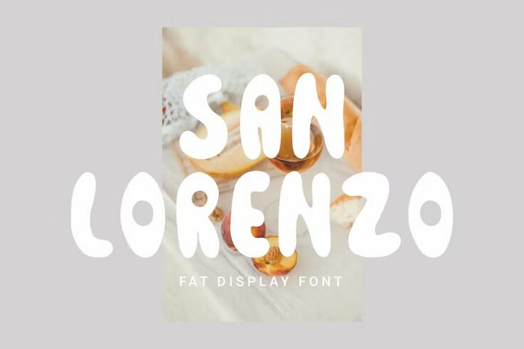 View Information about San Lorenzo Cute Chunky Simple Font