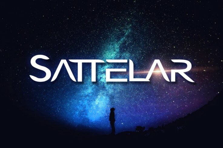 View Information about Sattelar Futuristic Sci-Fi Font