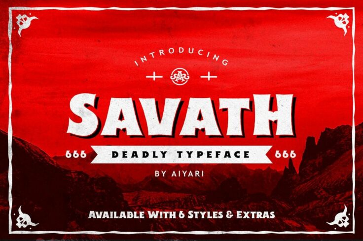 View Information about Savath Halloween Font