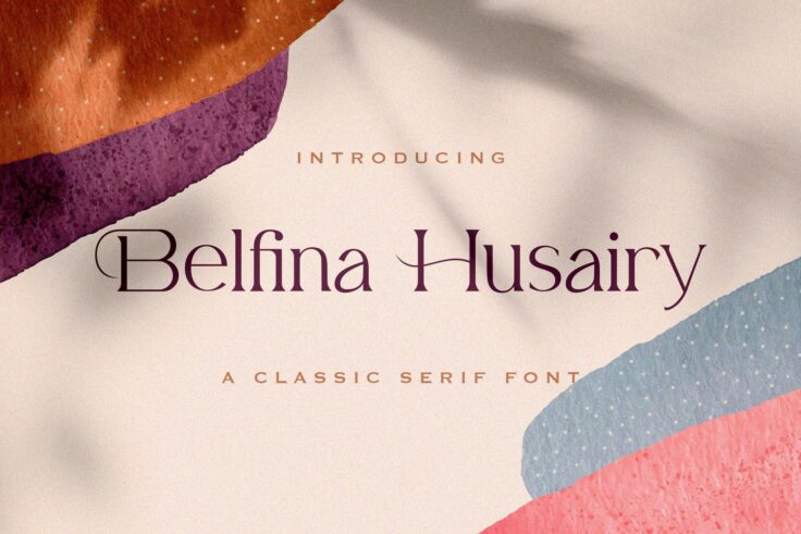 View Information about Belfina Husairy Serif Font