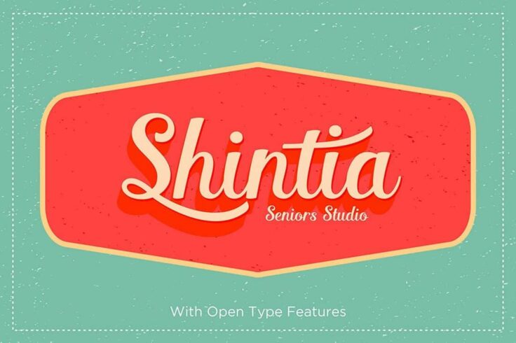 View Information about Shintia Script Vintage Font