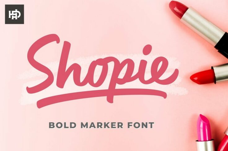 View Information about Shopie Trendy Marker Font