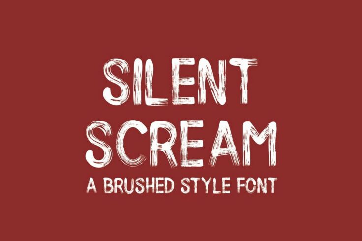 View Information about Silent Scream Creative Halloween Fonts