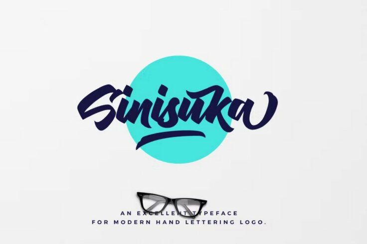 View Information about Sinisuka Stylish Logo Font