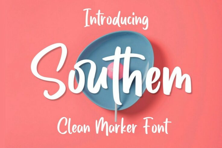 View Information about Southem Clean Marker Font