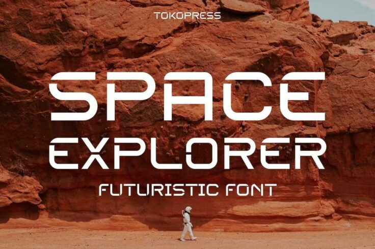 View Information about Space Explorer Font