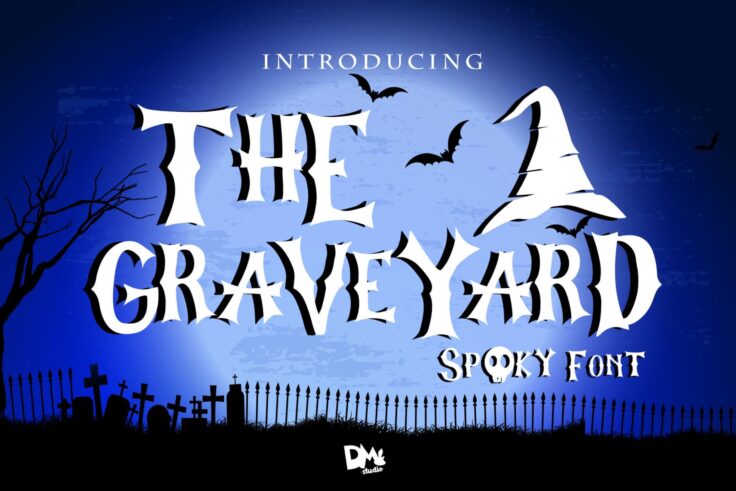 View Information about The Graveyard Fun Halloween Font