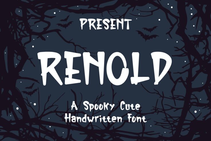 View Information about Renold Cute Spooky Font