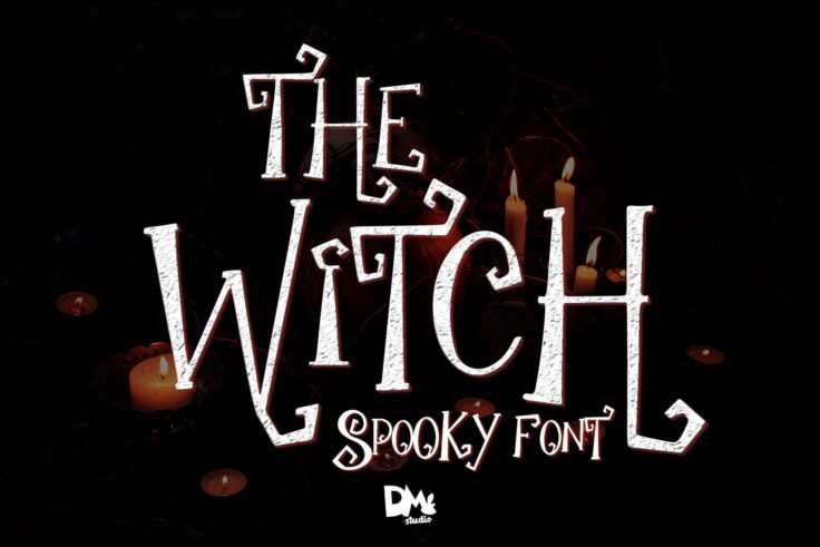 View Information about The Witch Creepy Halloween Font
