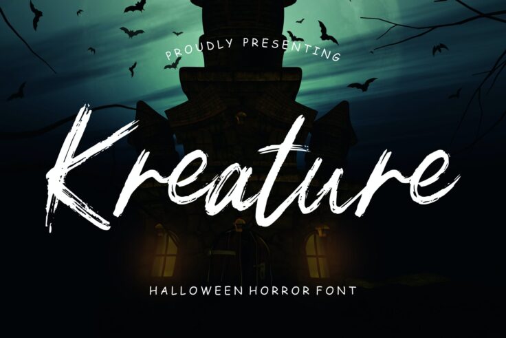 View Information about Kreature Halloween Horror Font