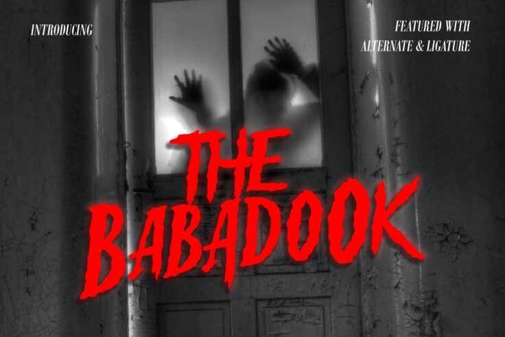 View Information about Babadook Font