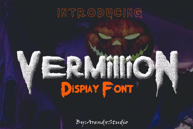 View Information about Vermillion Bold Halloween Font