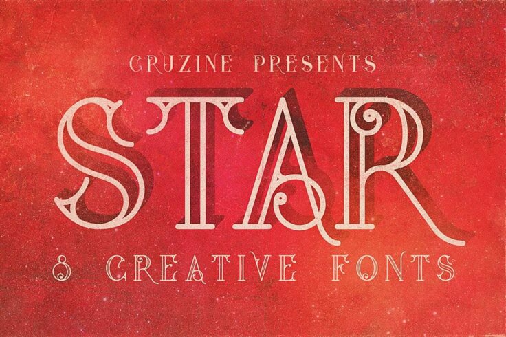 View Information about Star Creative Tattoo Font