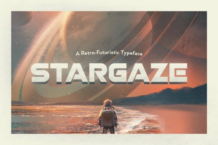 View Information about Stargaze Typeface
