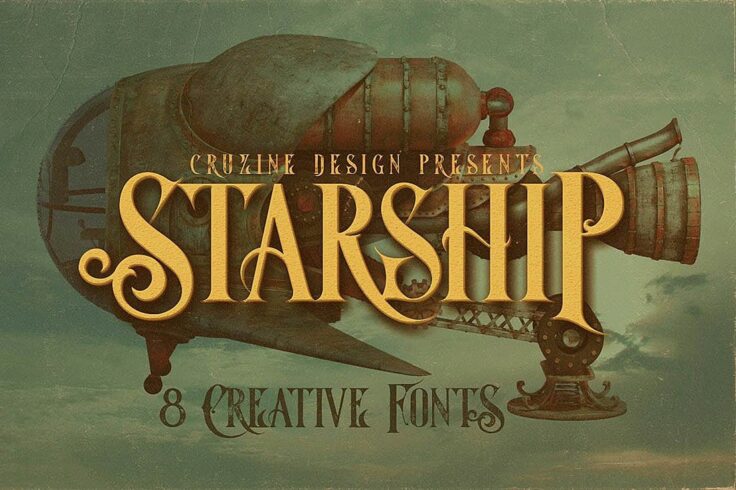 View Information about Starship Creative Font Family