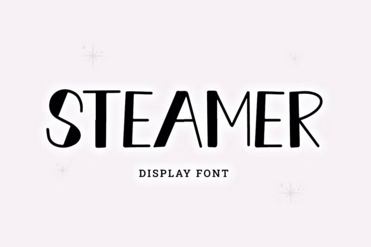 View Information about Steamer Creative Minimal Font