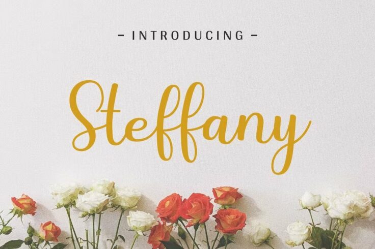 View Information about Steffany Stylish Handwriting Font