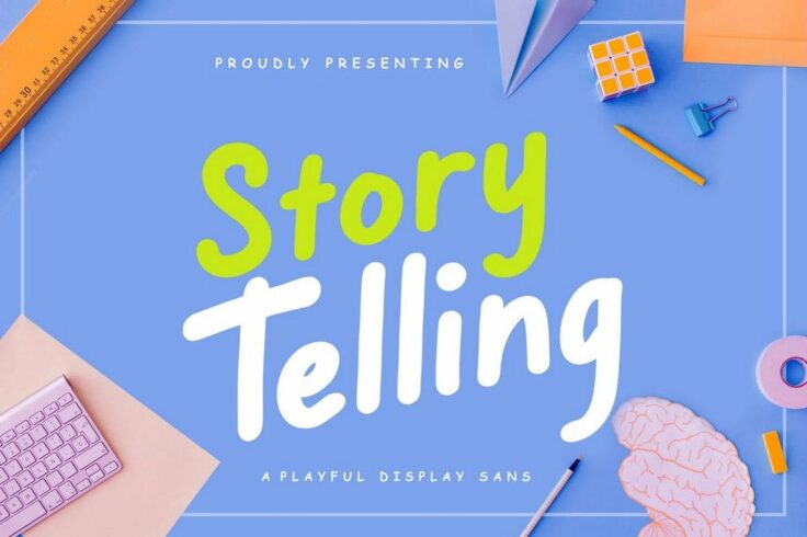 View Information about Story Telling Fun Condensed Font