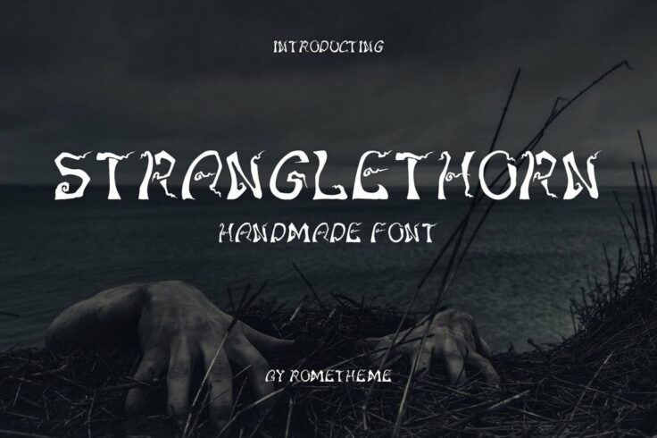 View Information about Stranglethorn Spooky Halloween Font