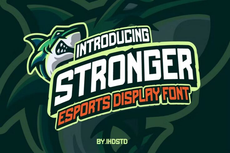 View Information about Stronger eSports Team Font