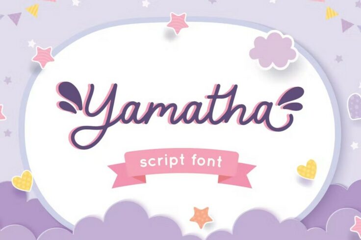View Information about Yamatha Feminine Swash Font