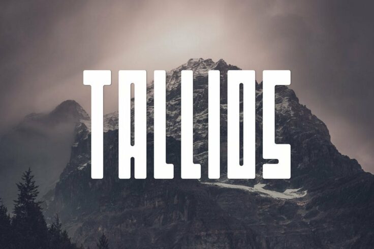 View Information about Tallios Narrow Font